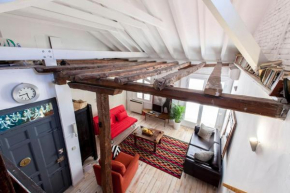 Penthouse with terrace heart of the city